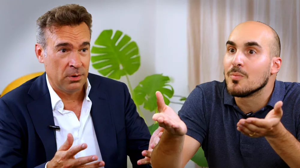 Olivier Brourhant - Success Story: Comment Mantu a bâti un empire du consulting depuis Genève