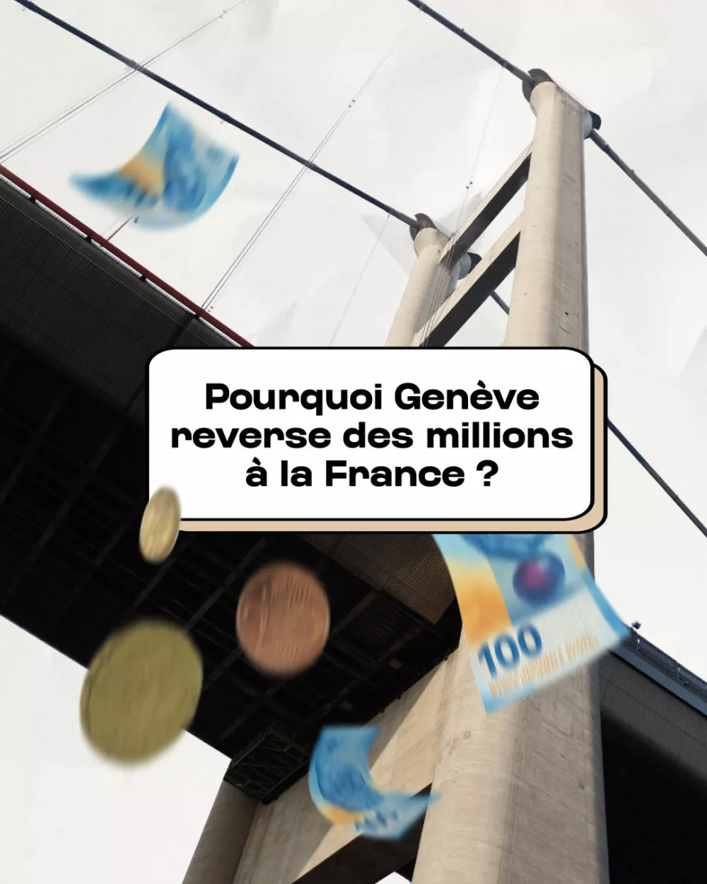 Pourquoi Genève reverse des millions à la France?