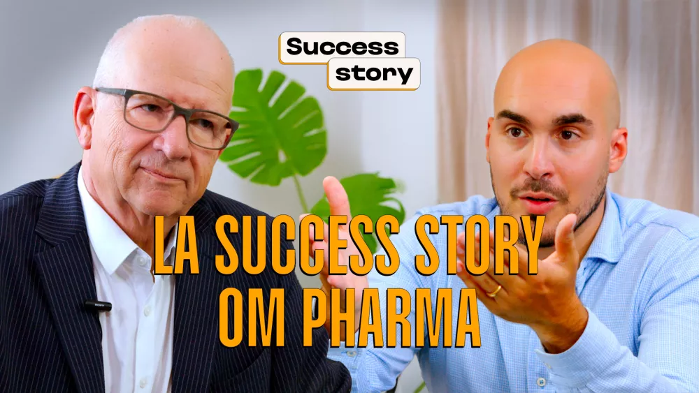La success story d'OM Pharma