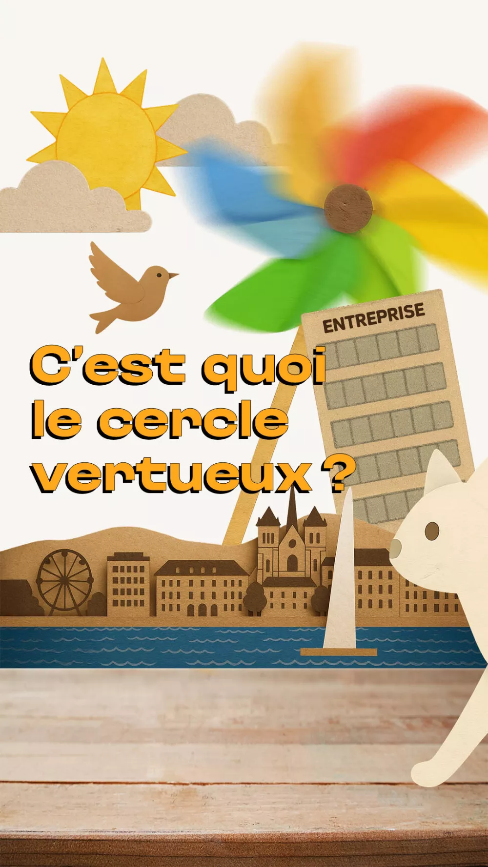 C'est quoi le cercle vertueux?