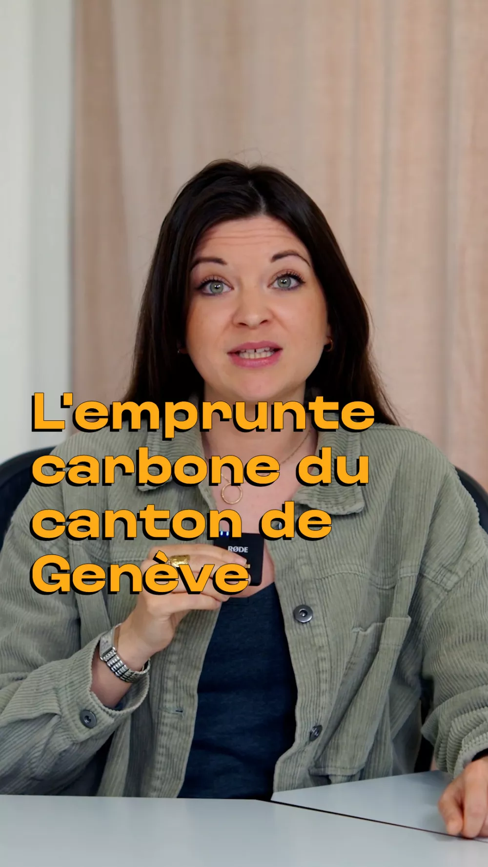 L'emprunte carbone du canton de Genève