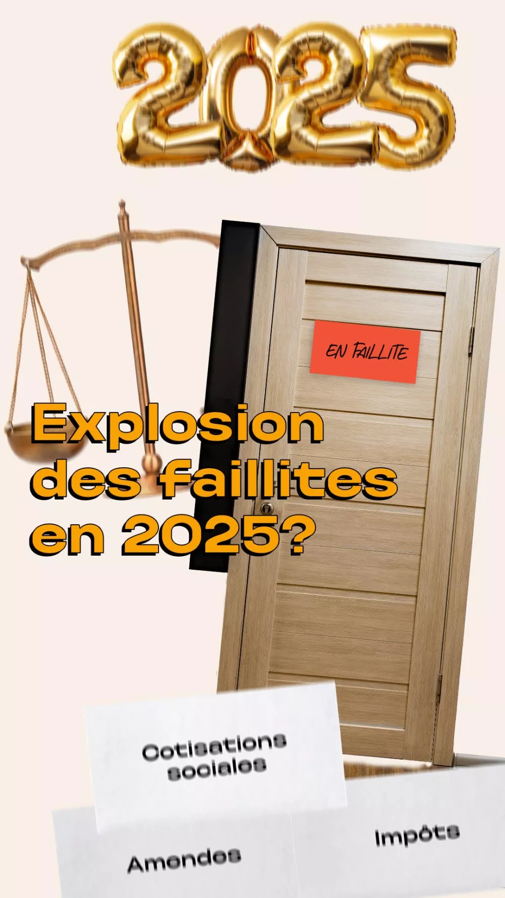 Explosion des faillites en 2025?