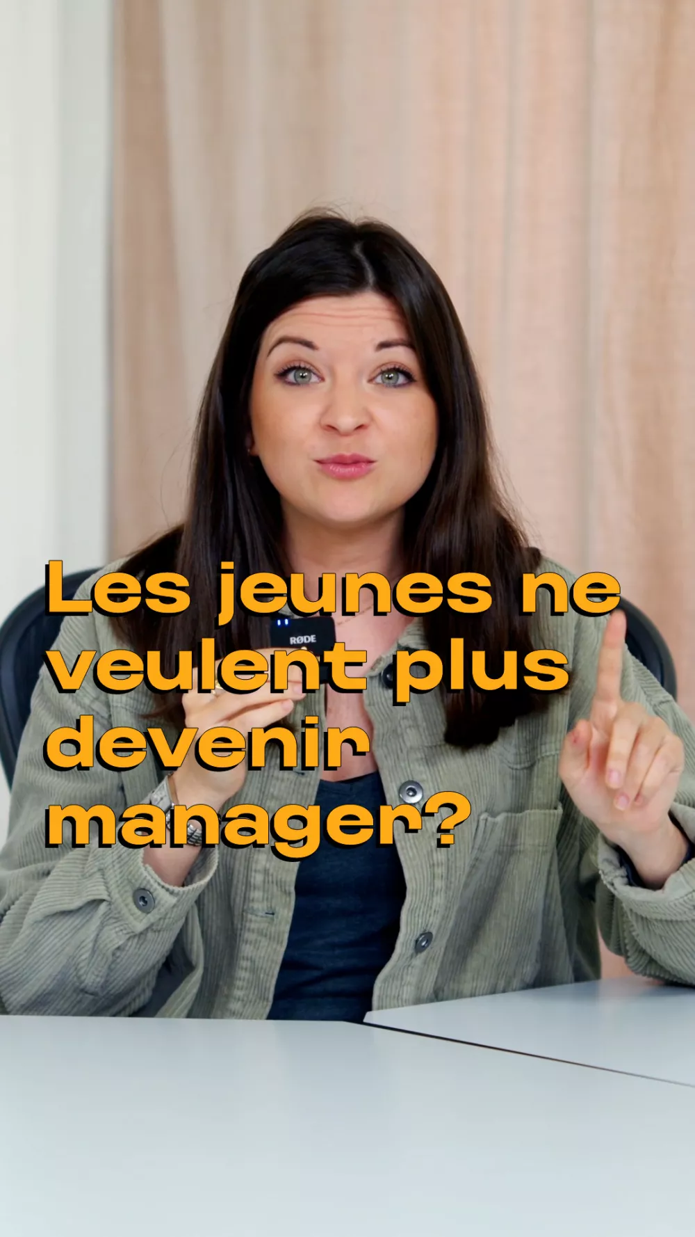 Les jeunes ne veulent plus devenir manager