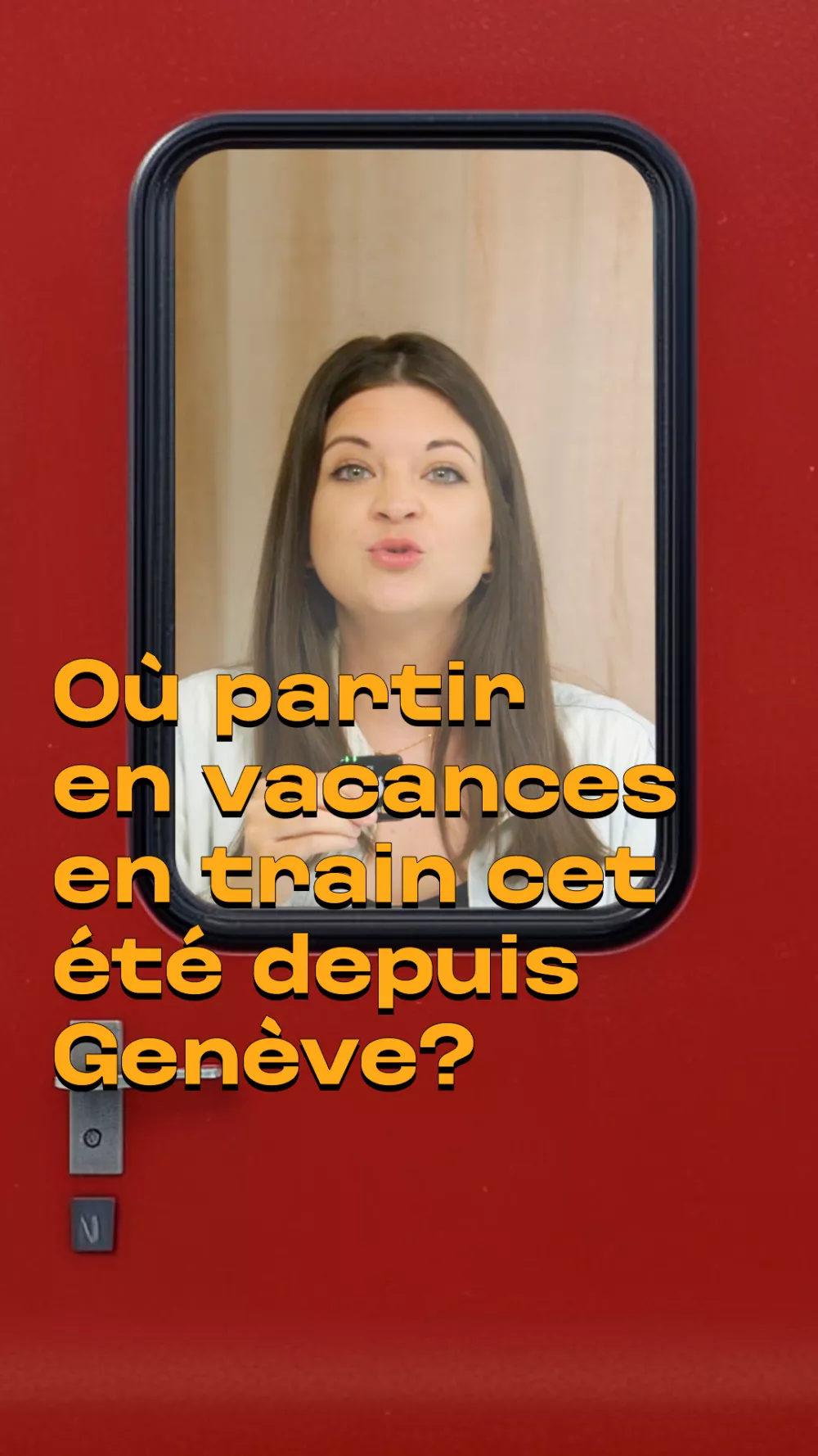 Où partir en vacances en train cet été depuis Genève?